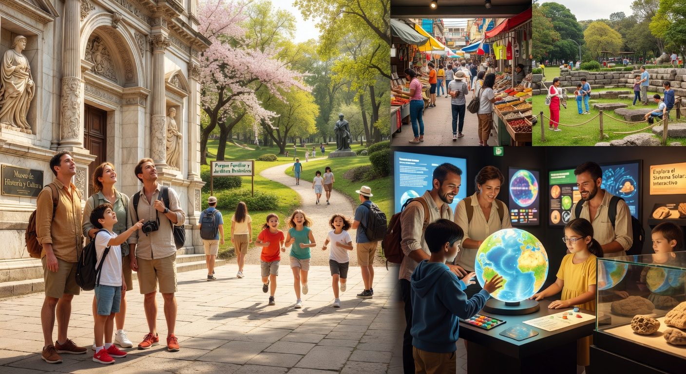 Top 10 family destinations 2026